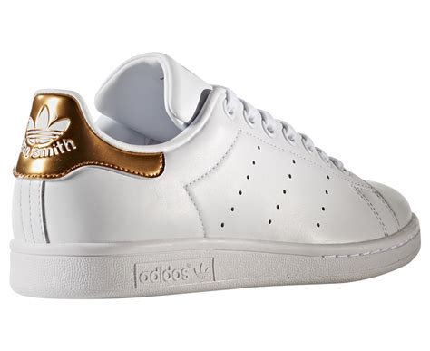 stan smith adidas weiß gold|adidas stan smith gold women.